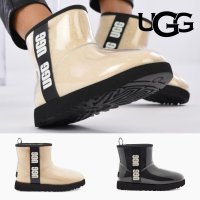 어그 클래식 클리어 미니 내츄럴 블랙 여성 GS 부츠 UGG 미국