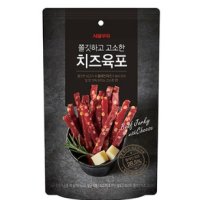 서울우유 치즈육포 40g x 10 와인 안주