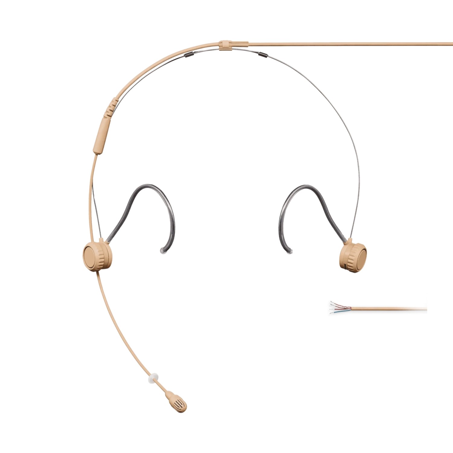 Shure TH53T/O-NC 슈어 헤드셋 마이크 나선 탠
