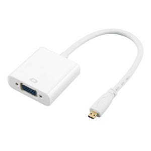 마이크로HDMI to VGA RGB 삼성노트북9 아티브북9 모니터빔프로젝터연결컨버터
