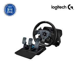 로지텍코리아 공식 PRO DD WHEEL + 레이싱 페달 패키지 (PC전용)