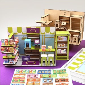 파스텔클레이 엄마표 집콕 만들기 놀이 DIY 키트 재료 6호 편의점