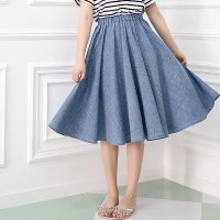 P1114 - Skirt 여성 A라인 스커트 도안