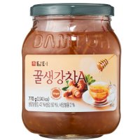 담터 꿀 생강차A 770g 1개