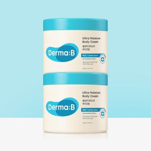[더마비] 울트라 모이스처 바디크림 430mlx2개 세트