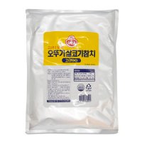 오뚜기 살코기 참치 파우치 2kg 1개