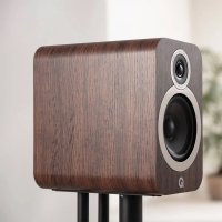 [Q Acoustics] 큐어쿠스틱 3030i (월넛) HIFI 북쉘프 스피커 반덴헐 스피커케이블 증정