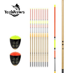 요시가와 낙조 갈대 바다막대찌 수중찌 세트