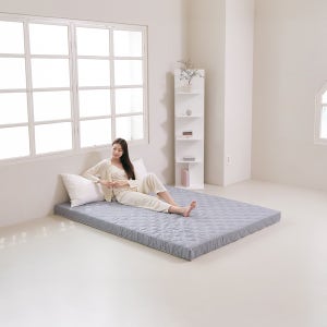 숙면연구소 베이직 탄탄한 토퍼 매트리스 10cm Q (퀸)