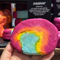 러쉬 버블바 입욕제 레인보우 200g LUSH Rainbow