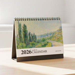 2026년 탁상 캘린더 클로드 모네 명화 그림 작품 달력