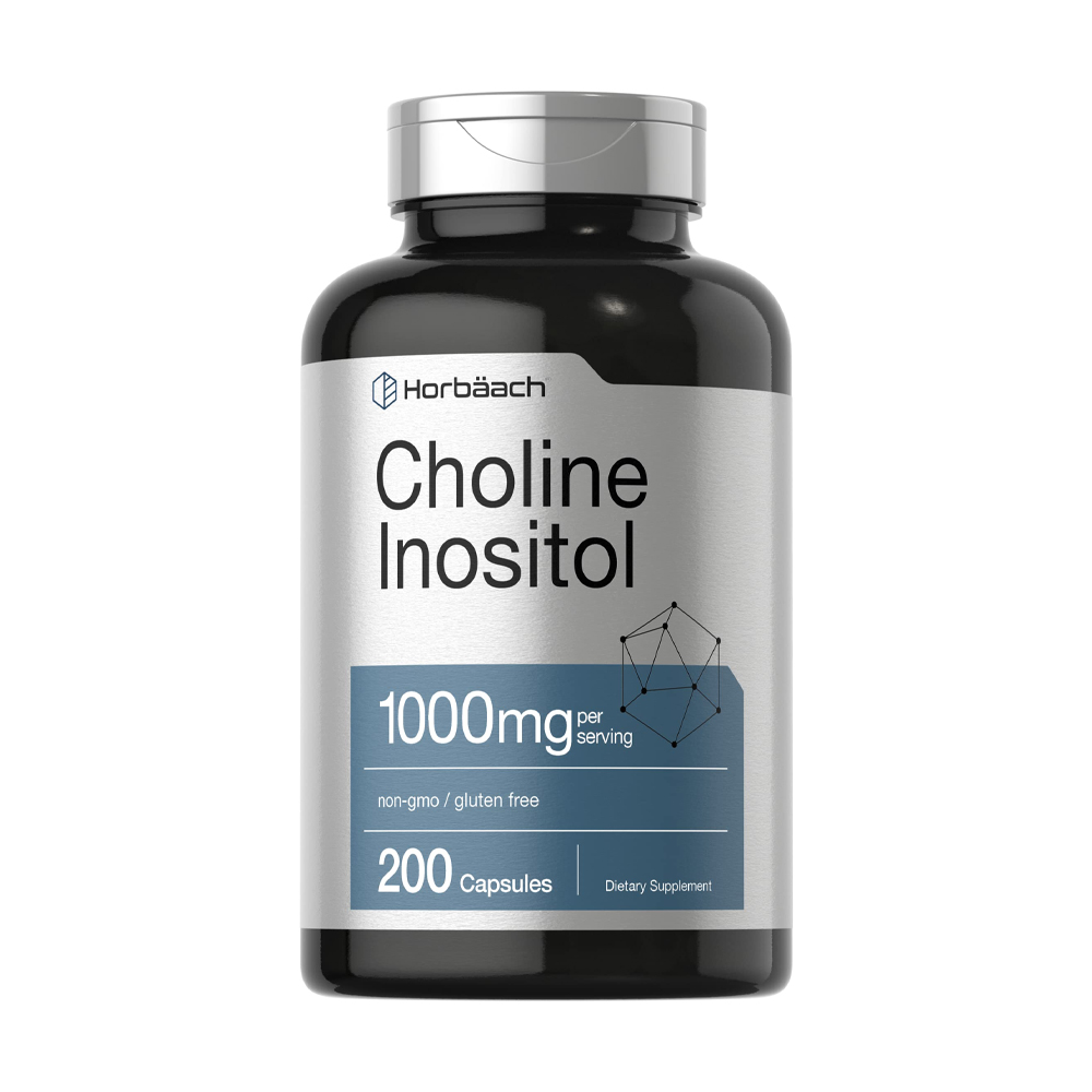 Horbaach 호바흐 콜린 이노시톨 1000mg 200캡슐