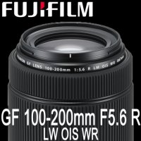 WM 정품 후지필름 GF 100-200mm F5.6 R LM OIS WR 렌즈