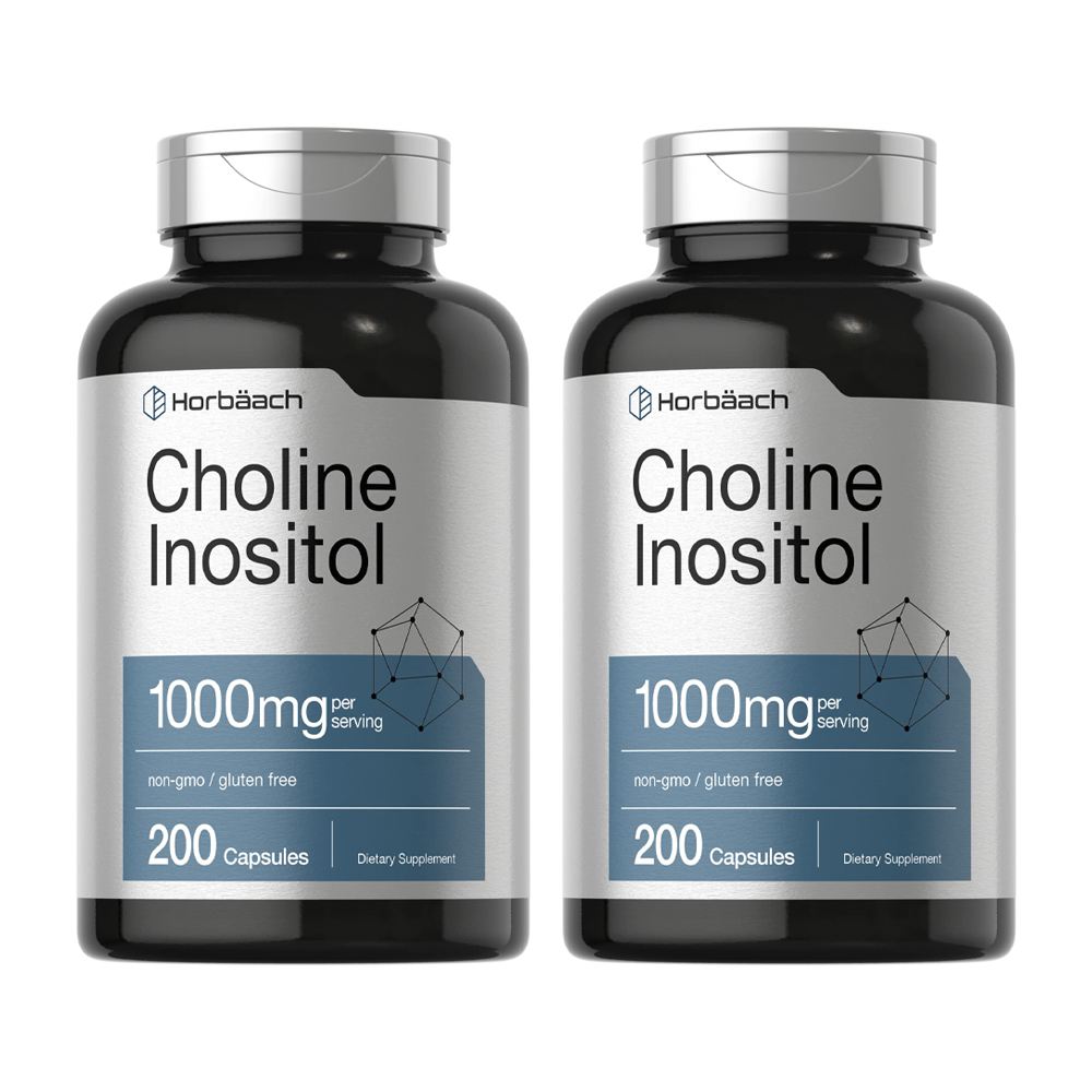 Horbaach 호바흐 콜린 이노시톨 1000mg 200캡슐 2통