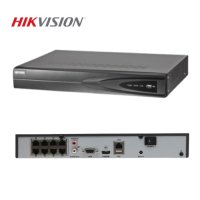 하이크비전 DS-7608NI-K1/8P 8채널 IP PoE NVR 녹화기