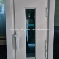 PVC하이샤시 케이스먼트 여닫이창 두께115mm 가로 500 세로 800