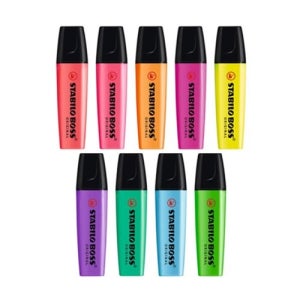 스타빌로 보스 오리지날 형광펜