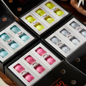 [골프시즌 프로모션] 프리미엄 이너박스 6구 3피스 트러스트골프공 비거리개선 세계투어공인구