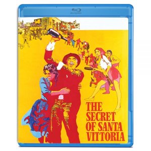 산타 비토리아의 비밀 Blu-Ray 미국발송 DVD