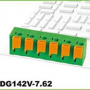 DG142V-7.62 (PCB STRAIGHT SPRING TYPE 7.62mm피치)
