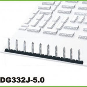 DG332J-5.0-24P (DG332K-5.0 스크류 PCB 터미널플럭, 핀간격 : 5.0mm피치)