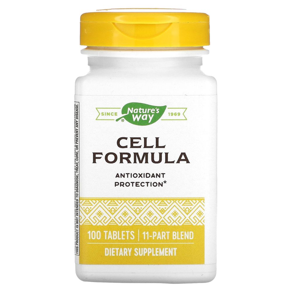 <b>네이처스웨이</b> 셀 포뮬라 Cell Formula 100정 <b>베타카로틴</b> 비타민C 비타민E 셀레늄
