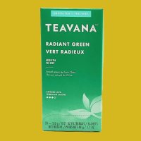 Teavana Radiant GreenTea 녹차 녹차티백 24개입