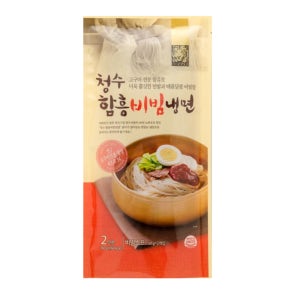 청수 함흥 비빔냉면 360g / 2인분 [원산지 :국산]