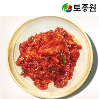 낙지젓갈(중국) 400g 속초젓갈