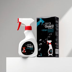 페스트세븐가드250ml x 4 뿌리는 바퀴벌레약 빈대 벼룩 살충제 트랩 집벌레 퇴치약 퇴치제 퇴치법