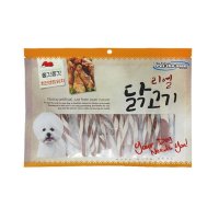 펫더맨 리얼닭고기 쫄깃쫄깃 치킨샌드위치 300g