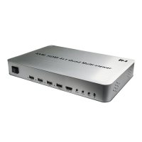 HDMI KVM스위치 4포트 HDMI 4화면 분할기 멀티뷰어