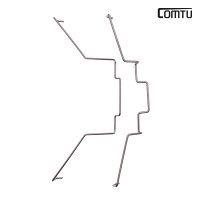 컴튜 CPU쿨러 120mm 쿨링팬 쿨러 고정 클립 고정핀 홀더 버클