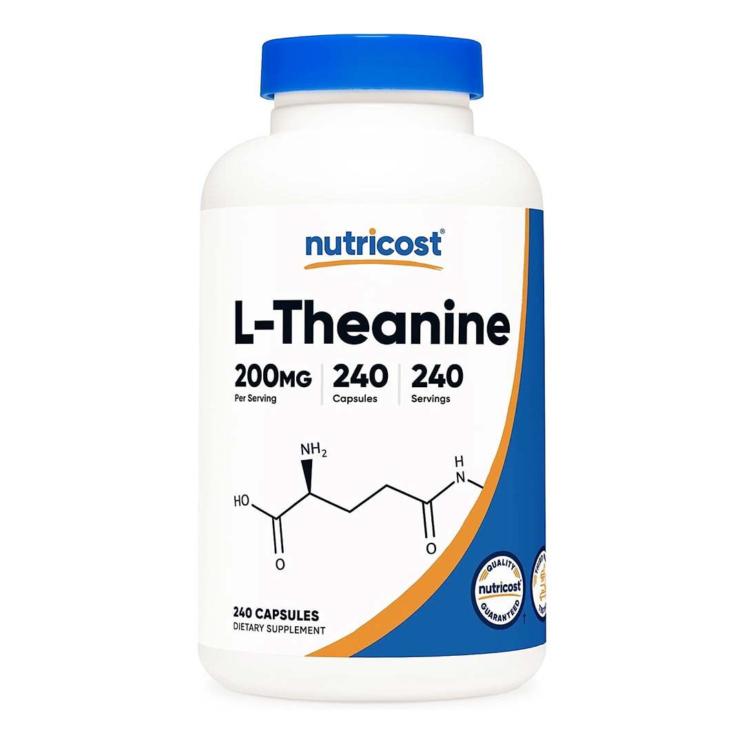 <b>뉴트리코스트</b> L-<b>테아닌</b> 200mg 240캡슐