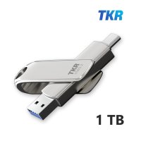 [TKR] C타입 핸드폰 L30-1T 1테라 OTG 대용량 USB 메모리 각인 유에스비