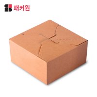 테이프리스 바람개비박스 220x190x150mm 친환경박스 테이프없는박스 80EA/BOX