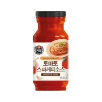 CJ제일제당 백설 토마토 스파게티 소스 610g