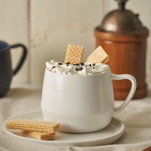 아리 카페 커피잔 티컵 라떼잔 예쁜 도자기 카푸치노 잔