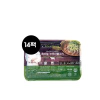 국내산 소등심 사용 에드워드권의 부추파불고기 14팩 총4.2kg