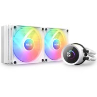 NZXT KRAKEN 240 RGB (WHITE)/CPU쿨러/수랭식