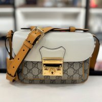 [L SQUARE] GUCCI 구찌 슈프림 패들락 미니백 658487 2ZGAG 9763 (379269)