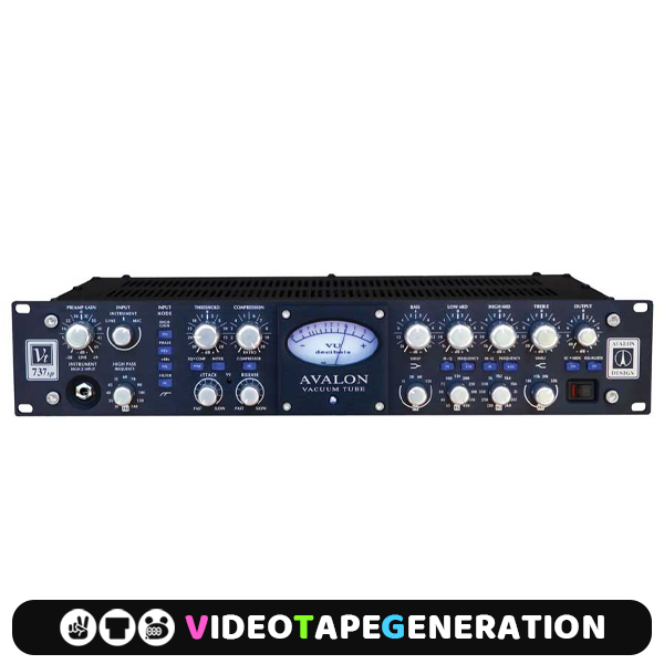 Avalon VT-737sp Channel Strip (아발론 VT-737sp 채널 스트립 프리앰프)