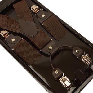 갤럽코르바타 포멀솔리드 서스펜더 10 (골드 클립)