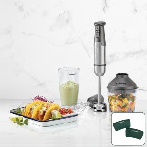 [HB-950KR]+실리콘손잡이 / 쿠진아트 스마트 멀티 스틱 블렌더