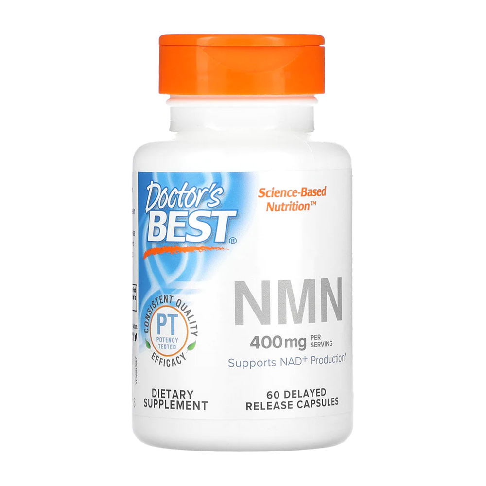 닥터스베스트 NMN 효능 400mg 60장용캡슐