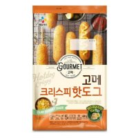 CJ제일제당 고메 크리스피 핫도그 400g