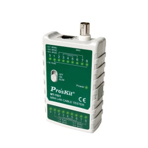 PROKIT MT-7031 미니 랜케이블 테스터기 PK368