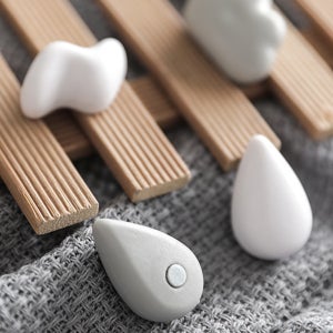 구름 냉장고 현관문 기념품 미니 자석 마그넷 3개 세트 인테리어 메모 소품