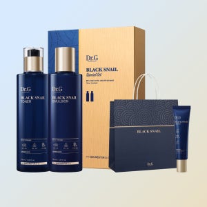 닥터지 블랙스네일 2종 선물 세트 토너+에멀전