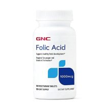 지앤씨 GNC 엽산 1000mcg 100정